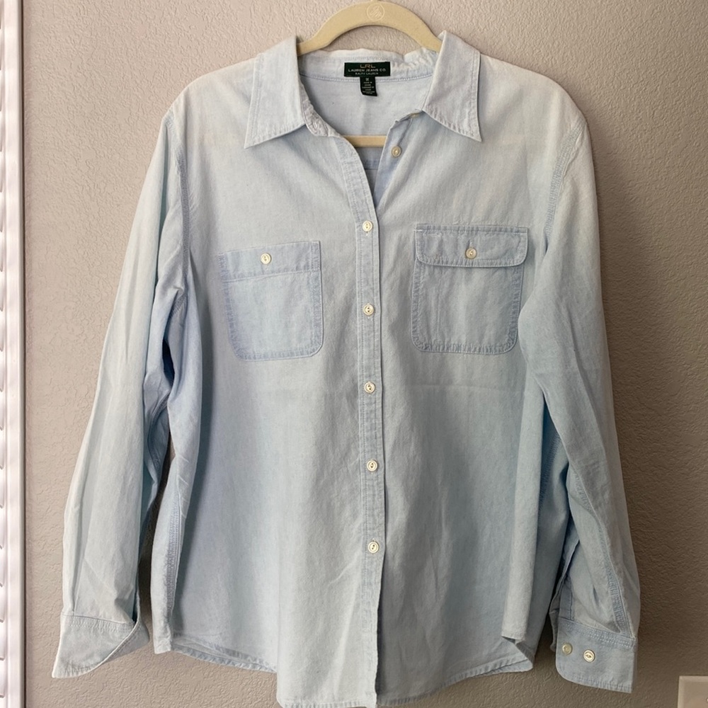 Lauren Jeans Top